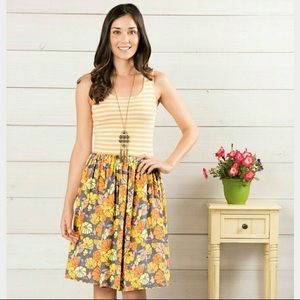Matilda Jane Summer Sunset Dress, size XL